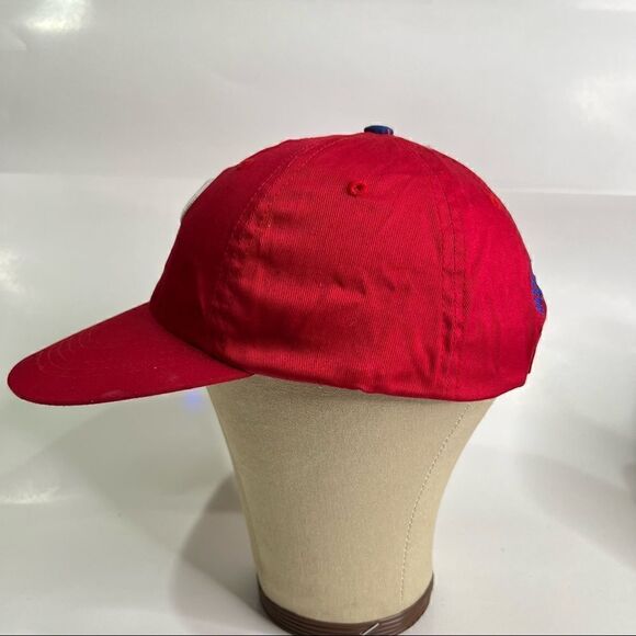 Models Philadelphia Phillies Red Ball Cap - Picture 2 of 12